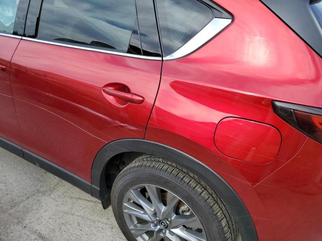 Photo 9 from auction – 2021 MAZDA CX-5 GRAND with VIN JM3KFBDM4M1363778