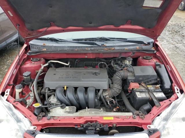 Photo 7 from auction – 2005 TOYOTA COROLLA with VIN JTDBR32E452056267