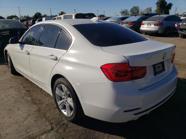 Photo 3 from auction – 2018 BMW 330 I with VIN WBA8B9G54JNU97820