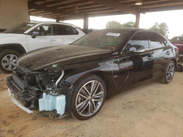 Photo 2 from auction – 2016 INFINITI Q50 PREMIU with VIN JN1EV7AP0GM301255