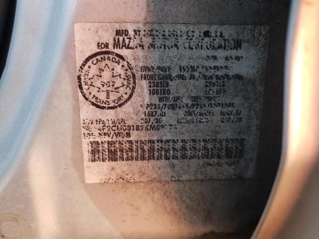 Photo 10 from auction – 2002 MAZDA TRIBUTE LX with VIN 4F2CU08182KM09773