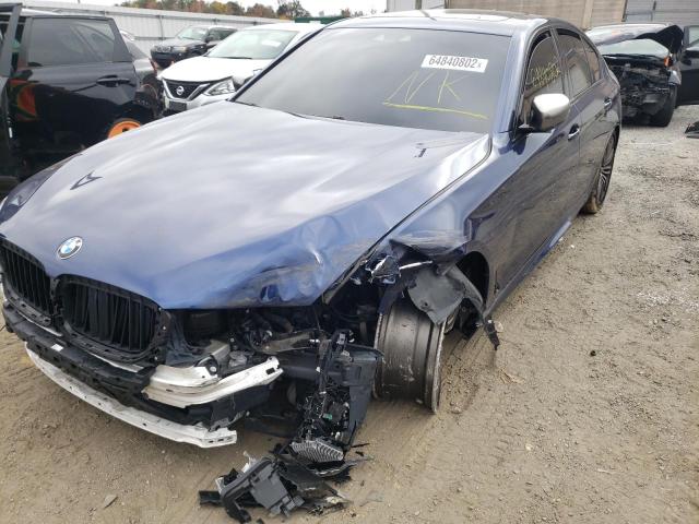 Photo 9 from auction – 2019 BMW M550XI with VIN WBAJB9C58KB464961