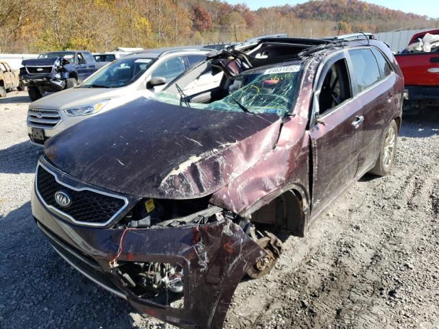 Photo 9 from auction – 2013 KIA SORENTO SX with VIN 5XYKWDA28DG375181