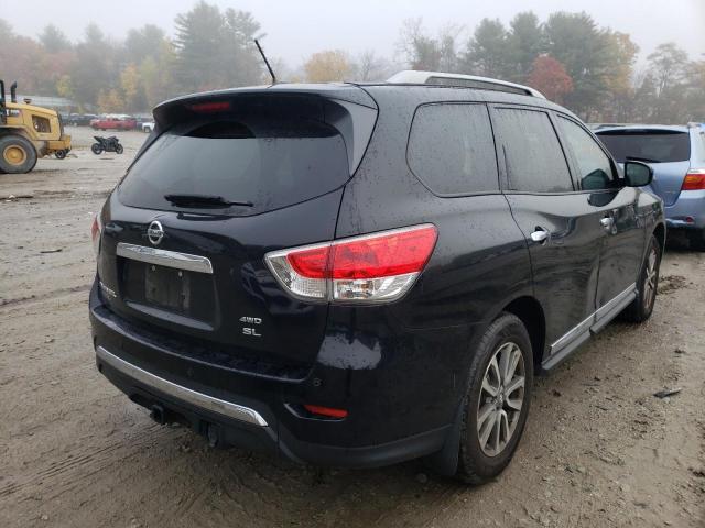 Photo 4 from auction – 2014 NISSAN PATHFINDER with VIN 5N1AR2MM4EC723855