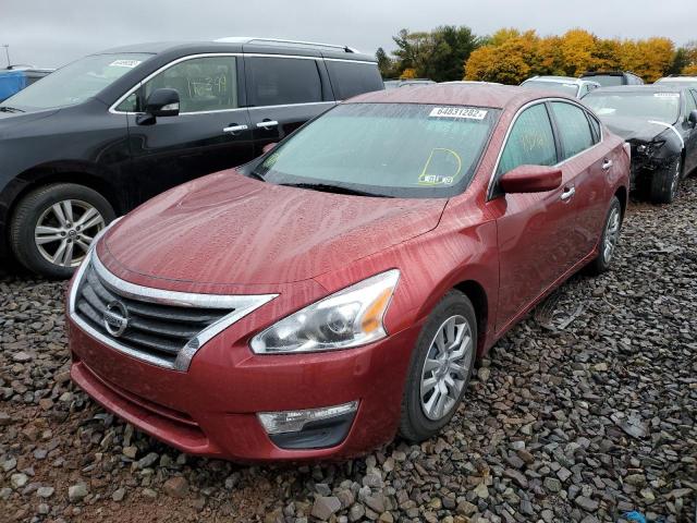 Photo 2 from auction – 2013 NISSAN ALTIMA 2.5 with VIN 1N4AL3AP9DC914332