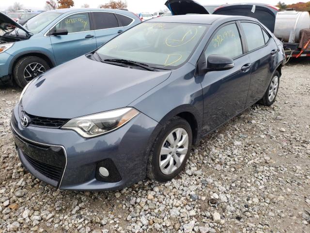 Photo 2 from auction – 2016 TOYOTA CORROLLA S with VIN 2T1BURHE3GC519058