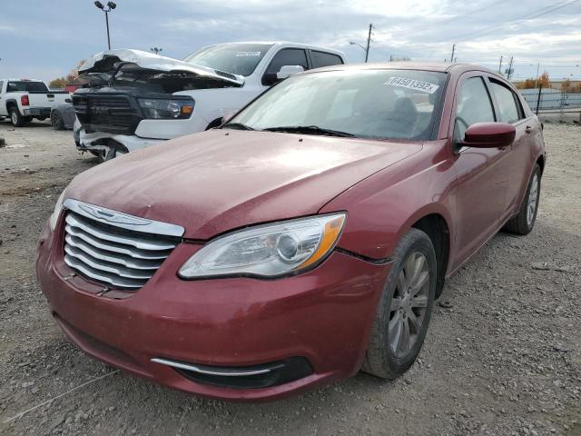 Photo 2 from auction – 2011 CHRYSLER 200 TOURIN with VIN 1C3BC1FB1BN583946