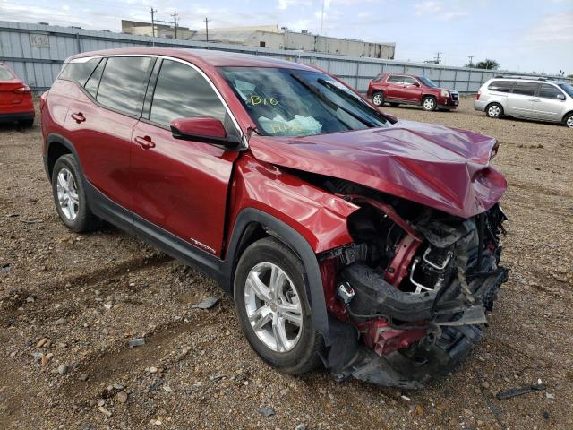 Photo 1 from auction – 2020 GMC TERRAIN SL with VIN 3GKALMEV6LL221539