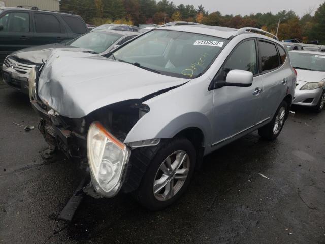 Photo 2 from auction – 2012 NISSAN ROGUE S with VIN JN8AS5MV2CW707253