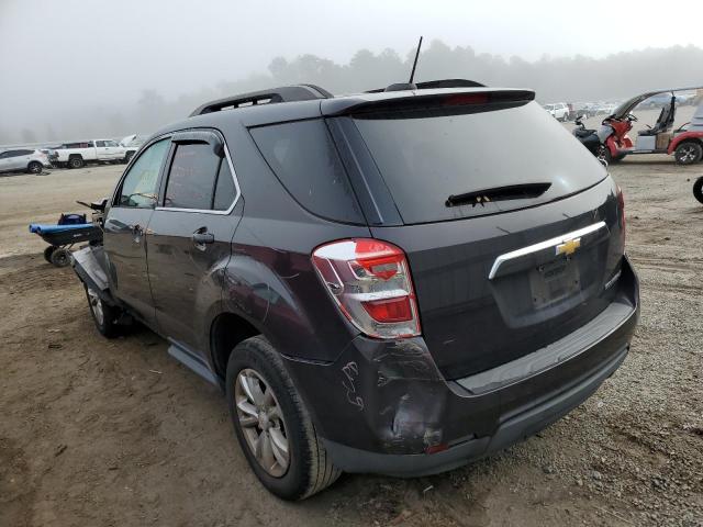 Photo 3 from auction – 2016 CHEVROLET EQUINOX LT with VIN 2GNALCEK1G6317575