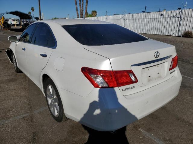 Photo 3 from auction – 2008 LEXUS ES 350 with VIN JTHBJ46G882206988