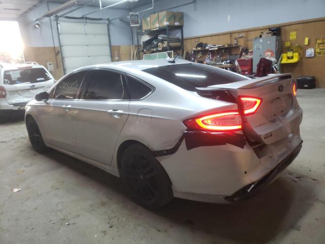 Photo 3 from auction – 2014 FORD FUSION TIT with VIN 3FA6P0K91ER354480