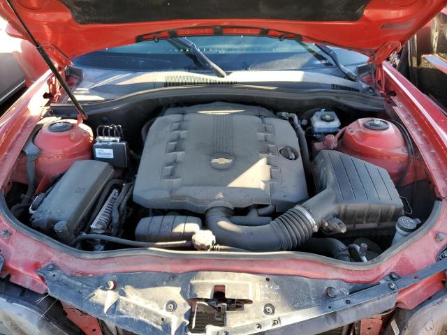 Photo 7 from auction – 2012 CHEVROLET CAMARO LT with VIN 2G1FB1E34C9162102