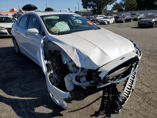 FORD FUSION SEL 2019 with VIN 3FA6P0CD9KR252102 - Photo from auction