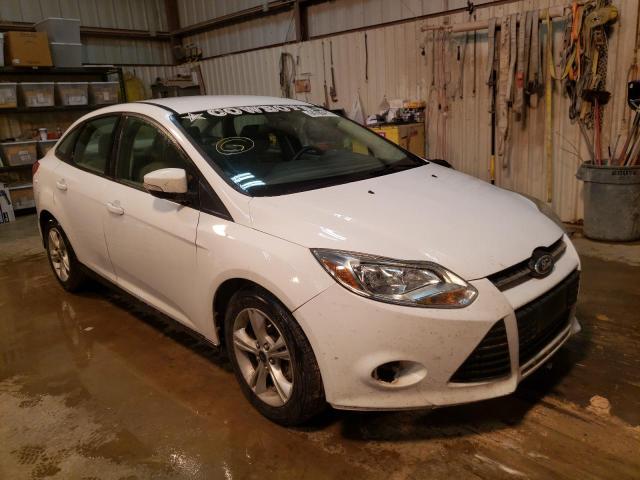 FORD FOCUS SE 2014 with VIN 1FADP3F27EL440476 - Photo from auction
