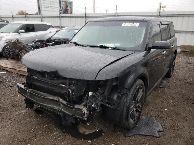 Photo 2 from auction – 2013 FORD FLEX LIMIT with VIN 2FMHK6DT9DBD01869