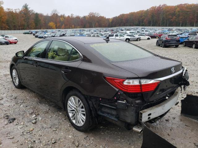 Photo 3 from auction – 2014 LEXUS ES 350 with VIN JTHBK1GG6E2097338