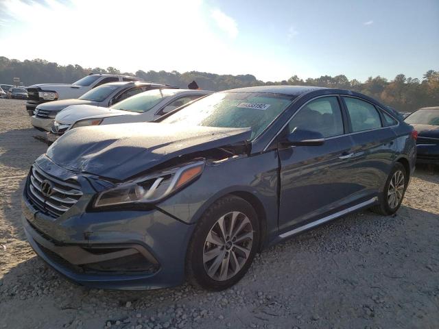 Photo 2 from auction – 2015 HYUNDAI SONATA with VIN 5NPE34AF0FH102143