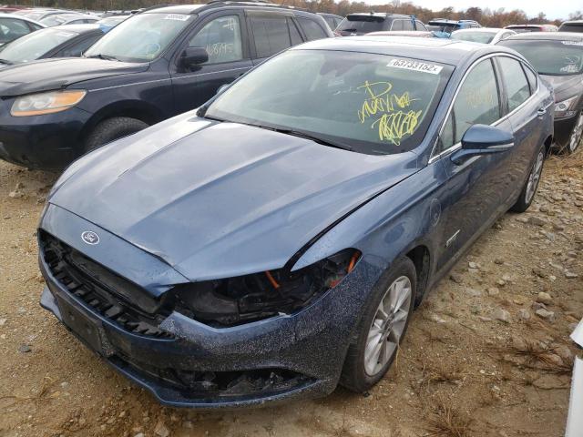 Photo 2 from auction – 2018 FORD FUSION SE with VIN 3FA6P0PU0JR160451