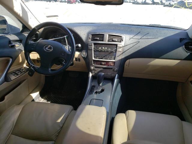Photo 9 from auction – 2008 LEXUS IS 250 with VIN JTHBK262082072242