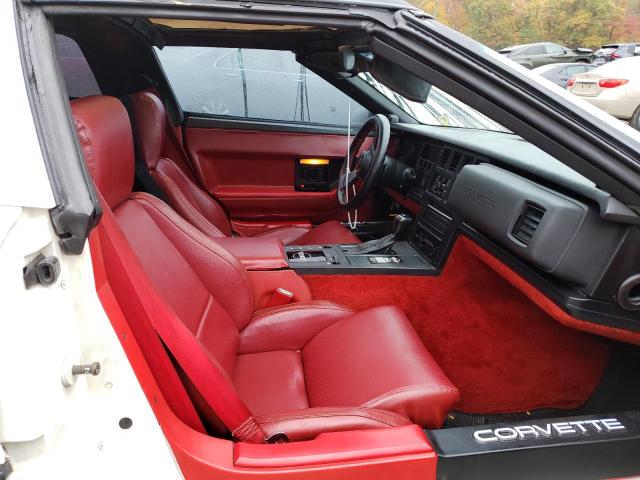 Photo 5 from auction – 1986 CHEVROLET CORVETTE with VIN 1G1YY0789G5119677