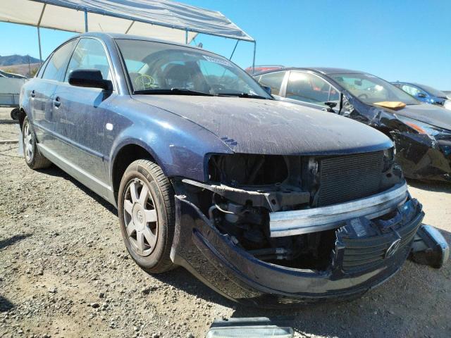 Photo 1 from auction – 2001 VOLKSWAGEN PASSAT GLS with VIN WVWAH63B71P020154