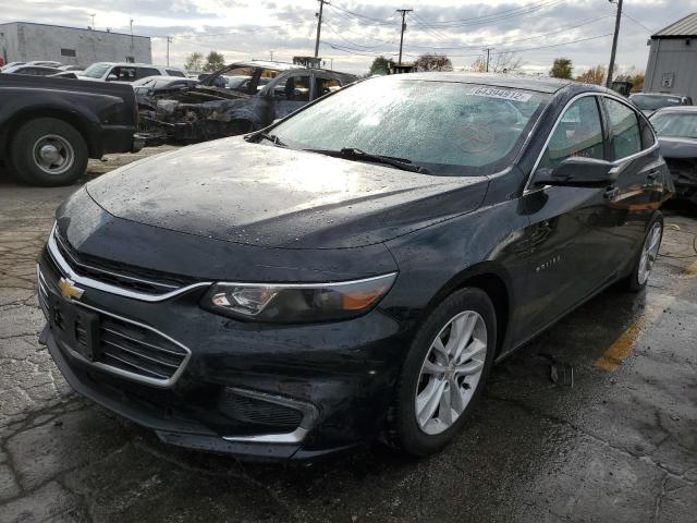 Photo 2 from auction – 2018 CHEVROLET MALIBU LT with VIN 1G1ZD5ST6JF151335