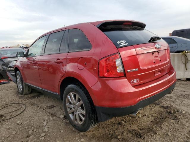 Photo 3 from auction – 2012 FORD EDGE SEL with VIN 2FMDK3JC2CBA57787