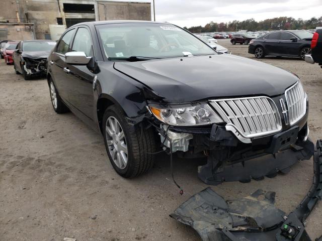LINCOLN MKZ 2010 with VIN 3LNHL2JC2AR618206 - Photo from auction