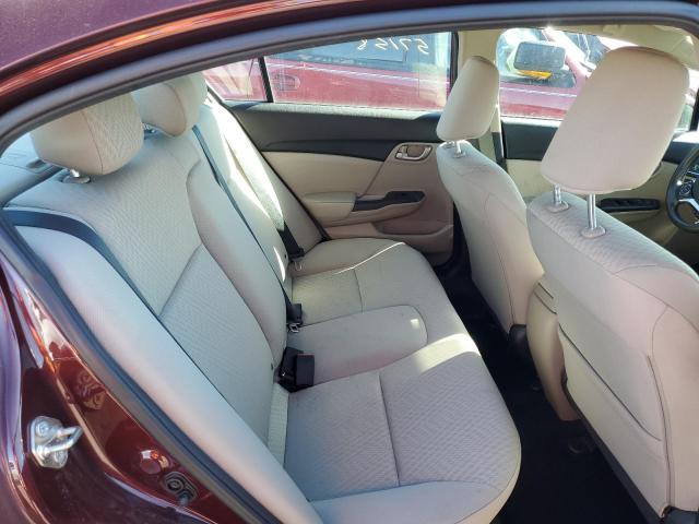 Photo 6 from auction – 2015 HONDA CIVIC LX with VIN 19XFB2F55FE084447