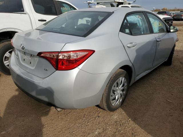 Photo 4 from auction – 2019 TOYOTA COROLLA L with VIN 2T1BURHE9KC186891