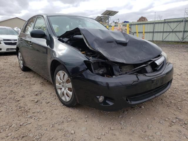 SUBARU IMPREZA 2. 2011 with VIN JF1GH6A63BH812755 - Photo from auction