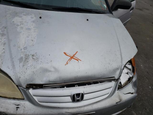 Photo 7 from auction – 2001 HONDA CIVIC LX with VIN 1HGES16501L026169