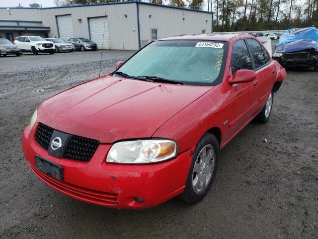 Photo 2 from auction – 2005 NISSAN SENTRA 1.8 with VIN 3N1CB51A45L478723