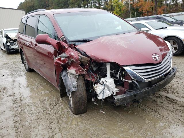 TOYOTA SIENNA L 2014 with VIN 5TDYK3DC7ES457993 - Photo from auction