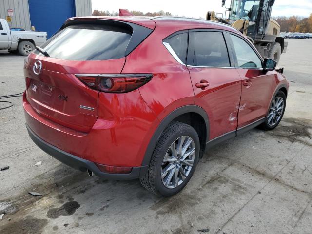 Photo 4 from auction – 2021 MAZDA CX-5 GRAND with VIN JM3KFBDM4M1363778