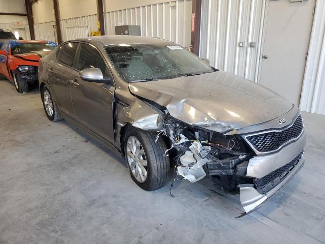 KIA OPTIMA EX 2015 with VIN 5XXGN4A70FG420027 - Photo from auction