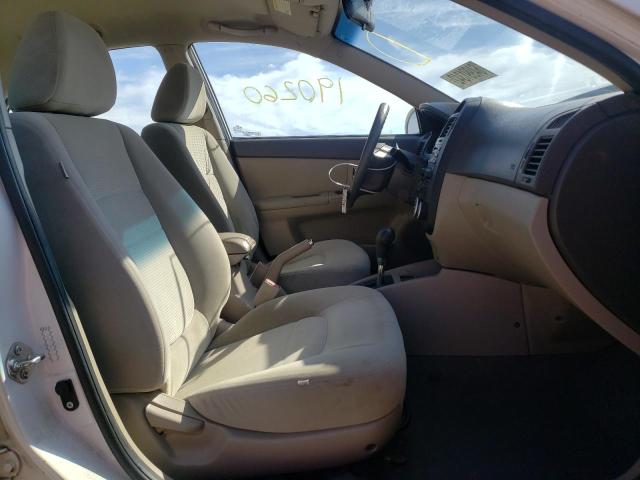 Photo 5 from auction – 2008 KIA SPECTRA EX with VIN KNAFE121485491577