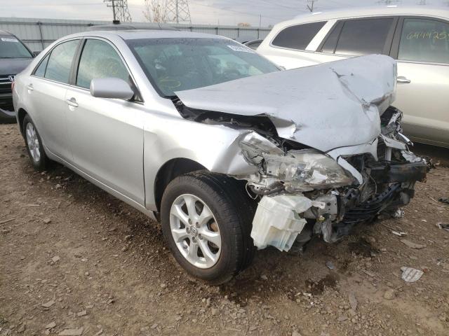 TOYOTA CAMRY BASE 2011 with VIN 4T4BF3EK5BR124796 - Photo from auction