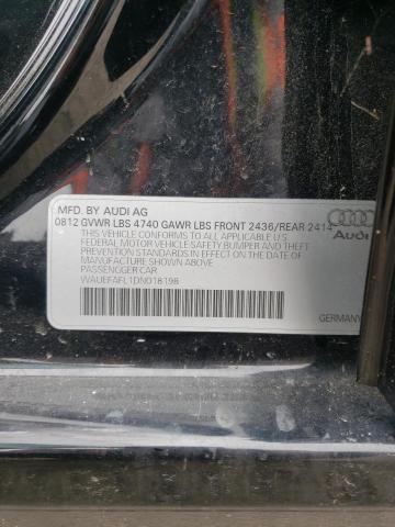 Photo 10 from auction – 2013 AUDI A4 PREMIUM with VIN WAUEFAFL1DN018198