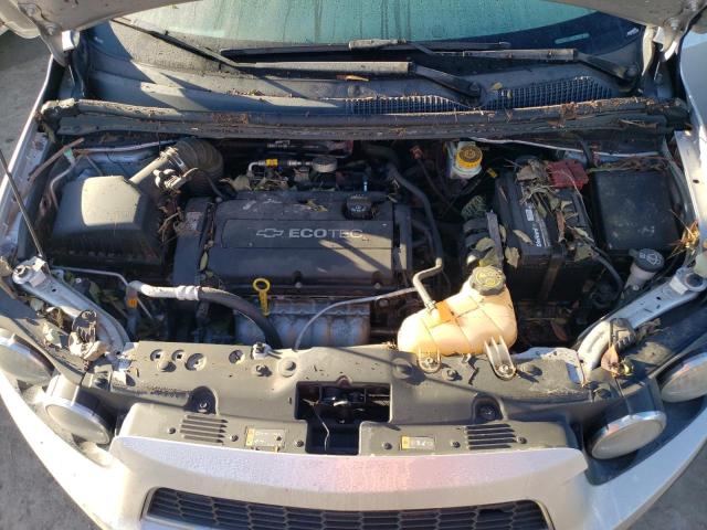 Photo 7 from auction – 2016 CHEVROLET SONIC LT with VIN 1G1JC6SH8G4153514