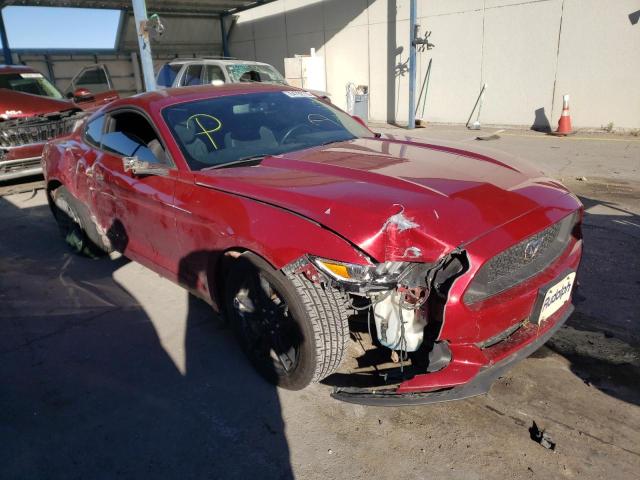 FORD MUSTANG 2016 with VIN 1FA6P8TH9G5246117 - Photo from auction