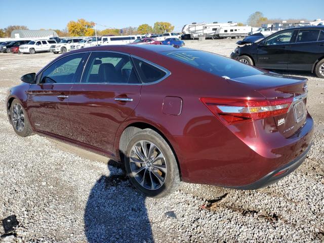 Photo 3 from auction – 2016 TOYOTA AVALON HYB with VIN 4T1BD1EBXGU053896