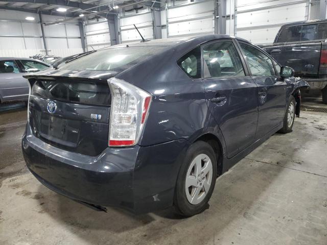Photo 4 from auction – 2010 TOYOTA PRIUS with VIN JTDKN3DU0A0222421