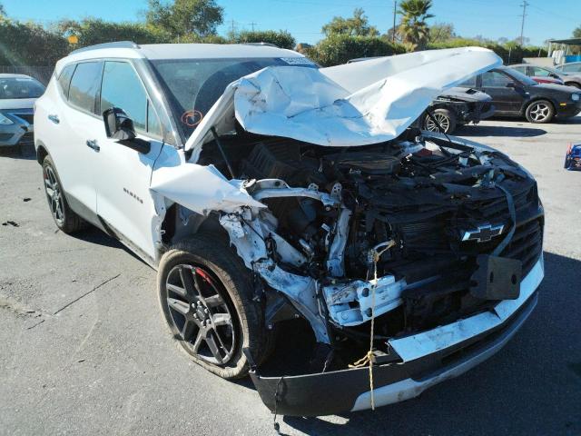 CHEVROLET BLAZER 2LT 2021 with VIN 3GNKBCRS7MS564498 - Photo from auction