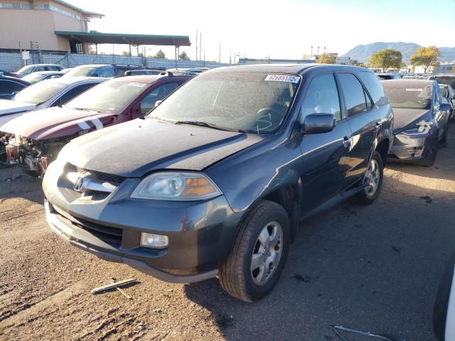 Photo 2 from auction – 2004 ACURA MDX with VIN 2HNYD18214H526748