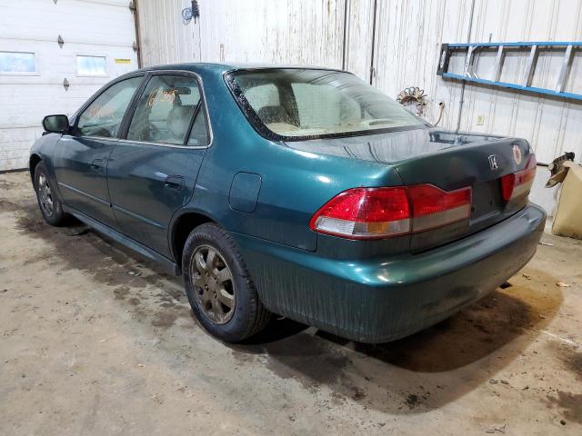 Photo 3 from auction – 2002 HONDA ACCORD EX with VIN 1HGCG66842A014099
