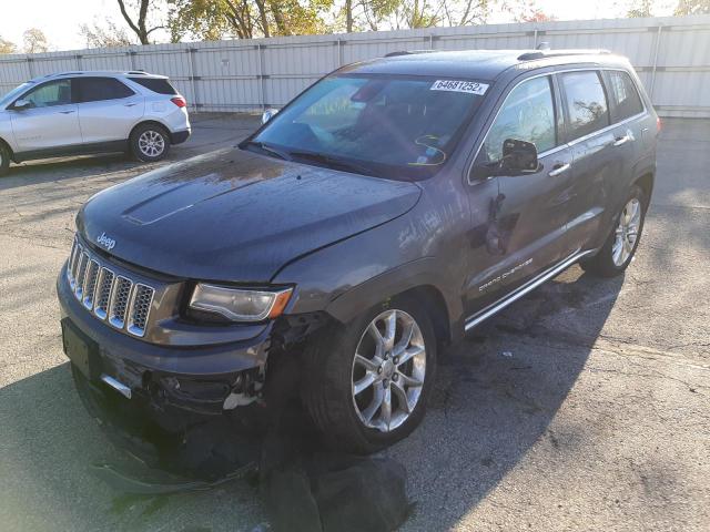 Photo 2 from auction – 2014 JEEP GRAND CHER with VIN 1C4RJFJT5EC154791