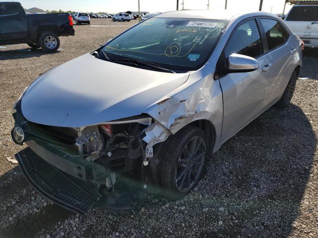 Photo 2 from auction – 2017 TOYOTA COROLLA L with VIN 5YFBURHE0HP666536