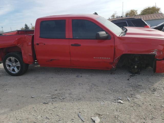 Photo 9 from auction – 2018 CHEVROLET SILVERADO with VIN 3GCPCPEC1JG306185